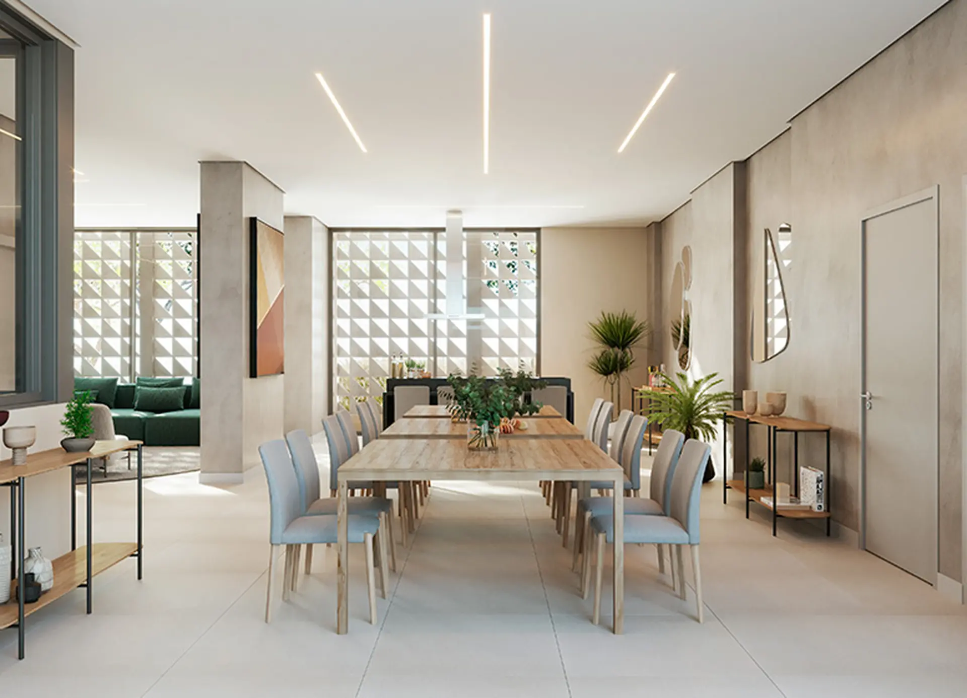 Oriz by Plano&Plano — área de lazer 7