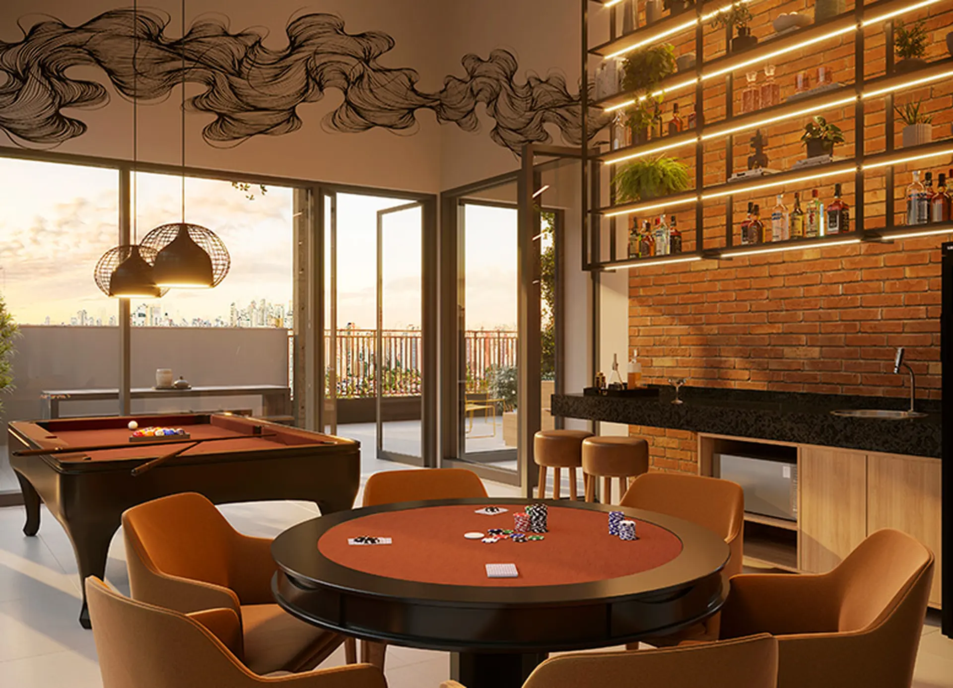 Oriz by Plano&Plano — área de lazer 6