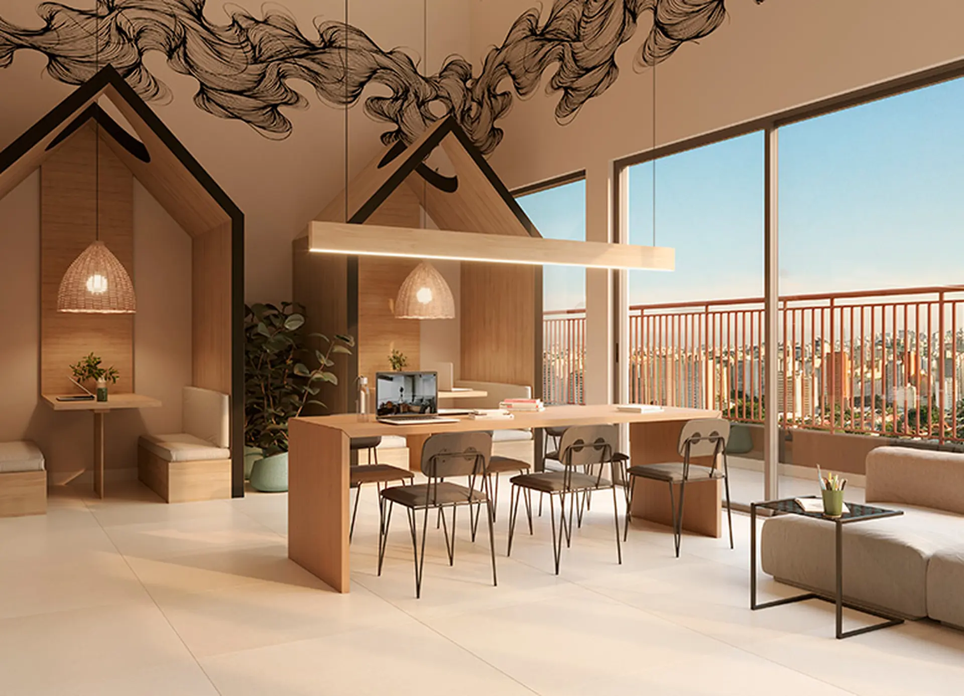 Oriz by Plano&Plano — área de lazer 5