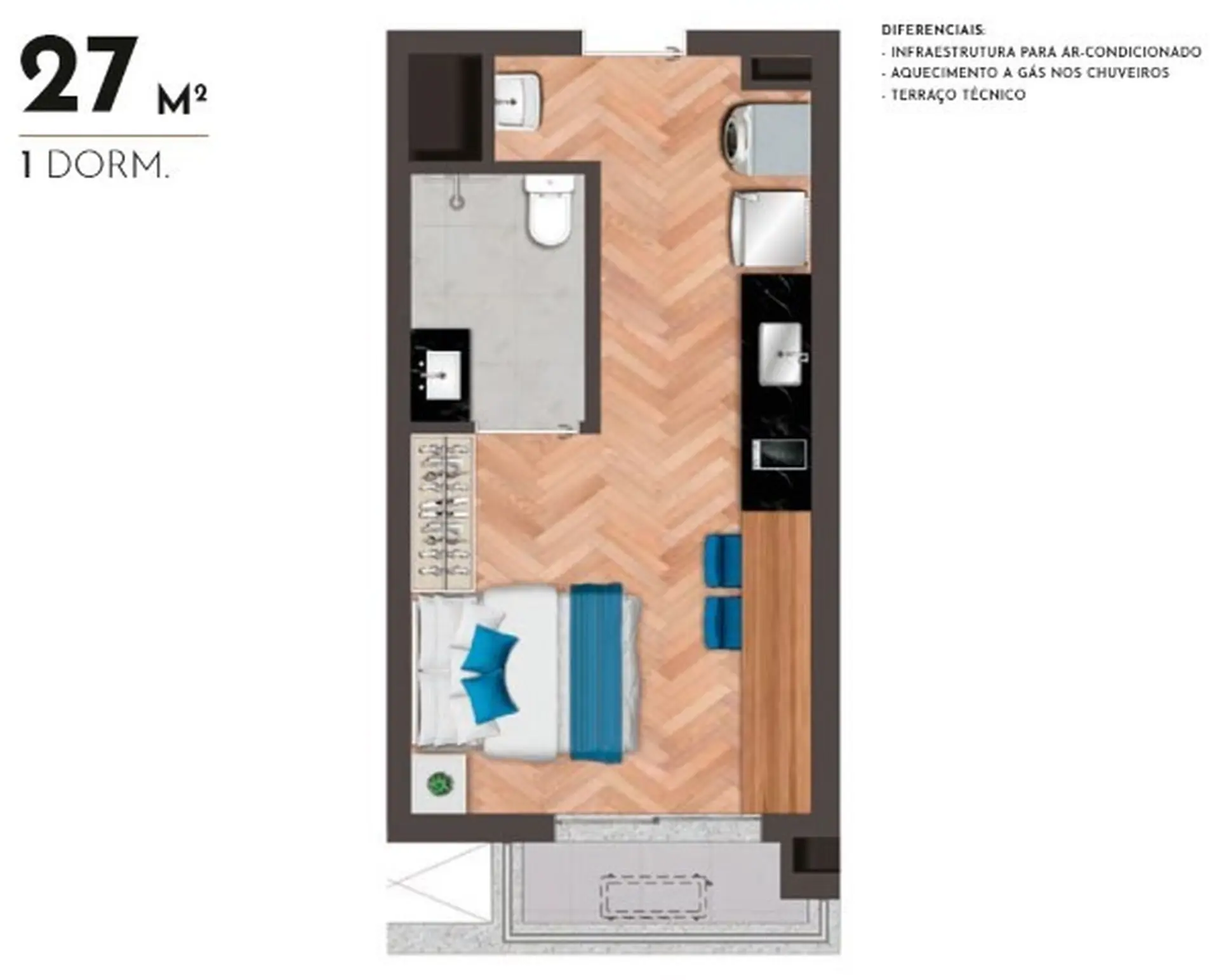 Planta 2 – Place Klabin Vie