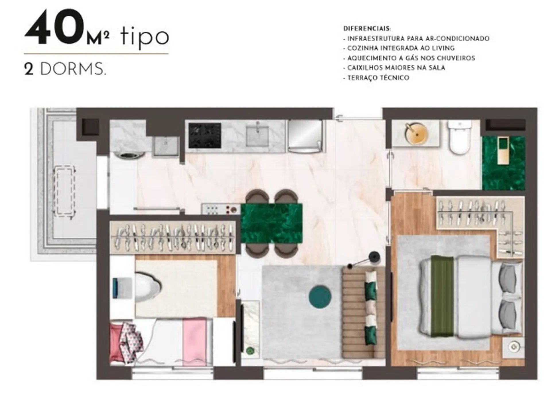 Planta 3 – Place Klabin Vie