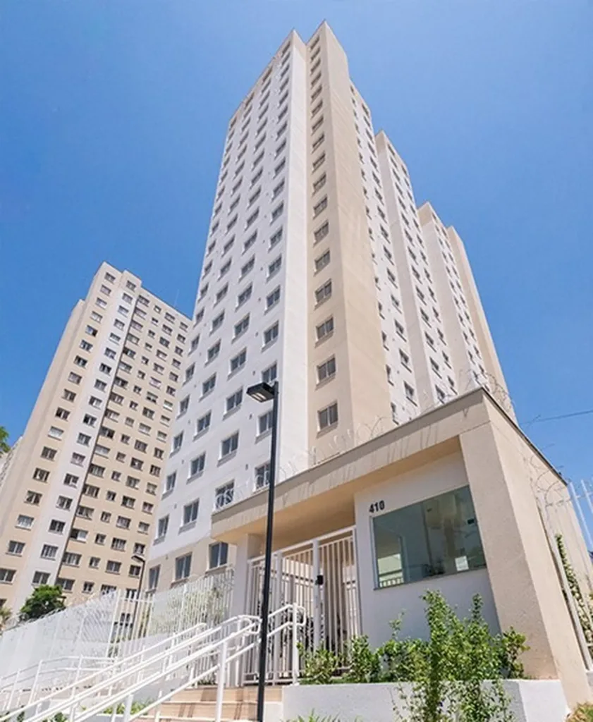 Fachada do empreendimento Plano&Vila Cambuci Ingá
