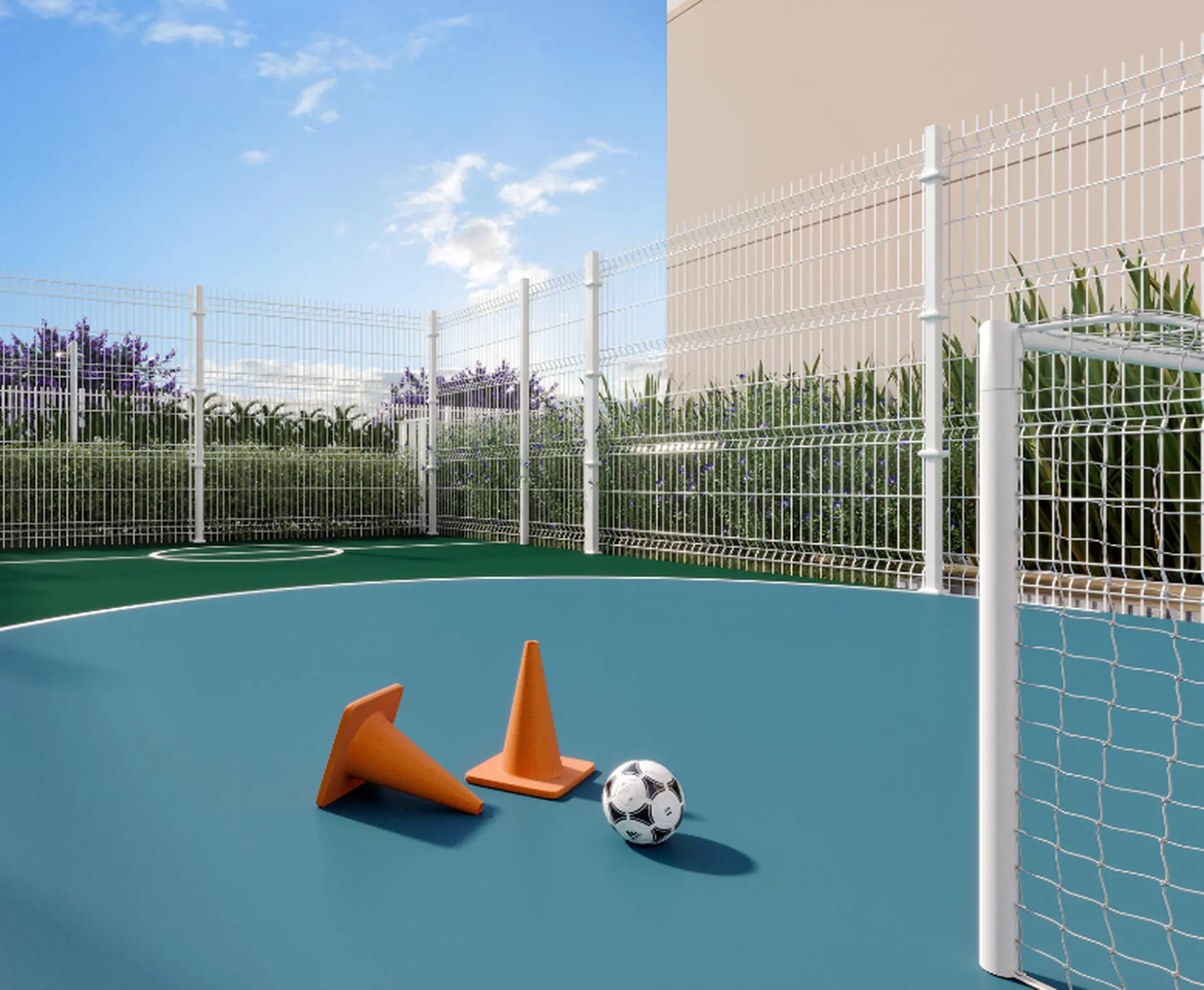 Plano&Vila Cambuci Ingá — área de lazer 3