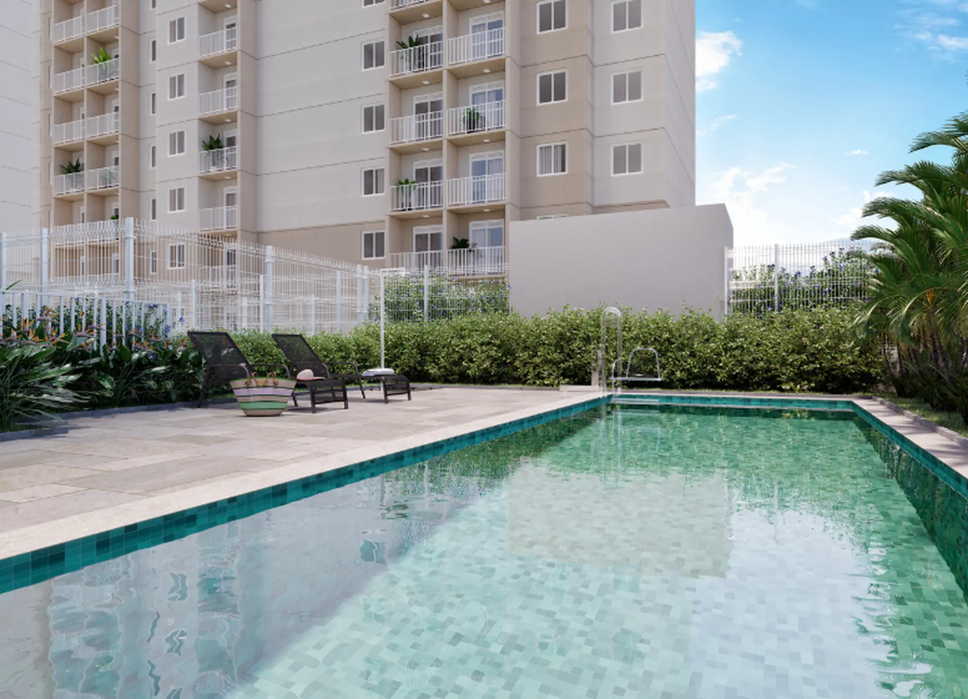 Plano&Vila Cambuci Ingá — área de lazer 1