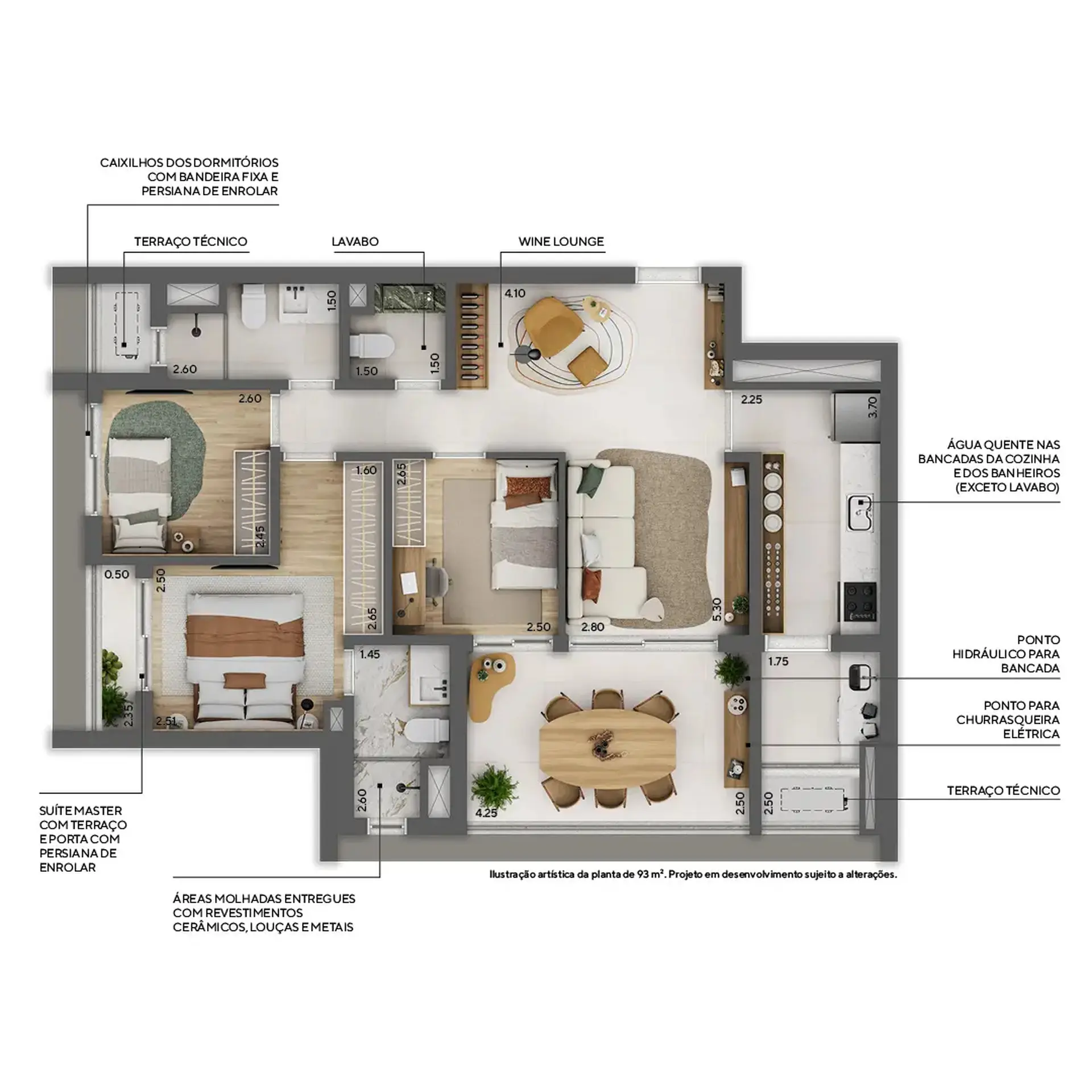 Planta 2 – Praça Higienópolis Itambé