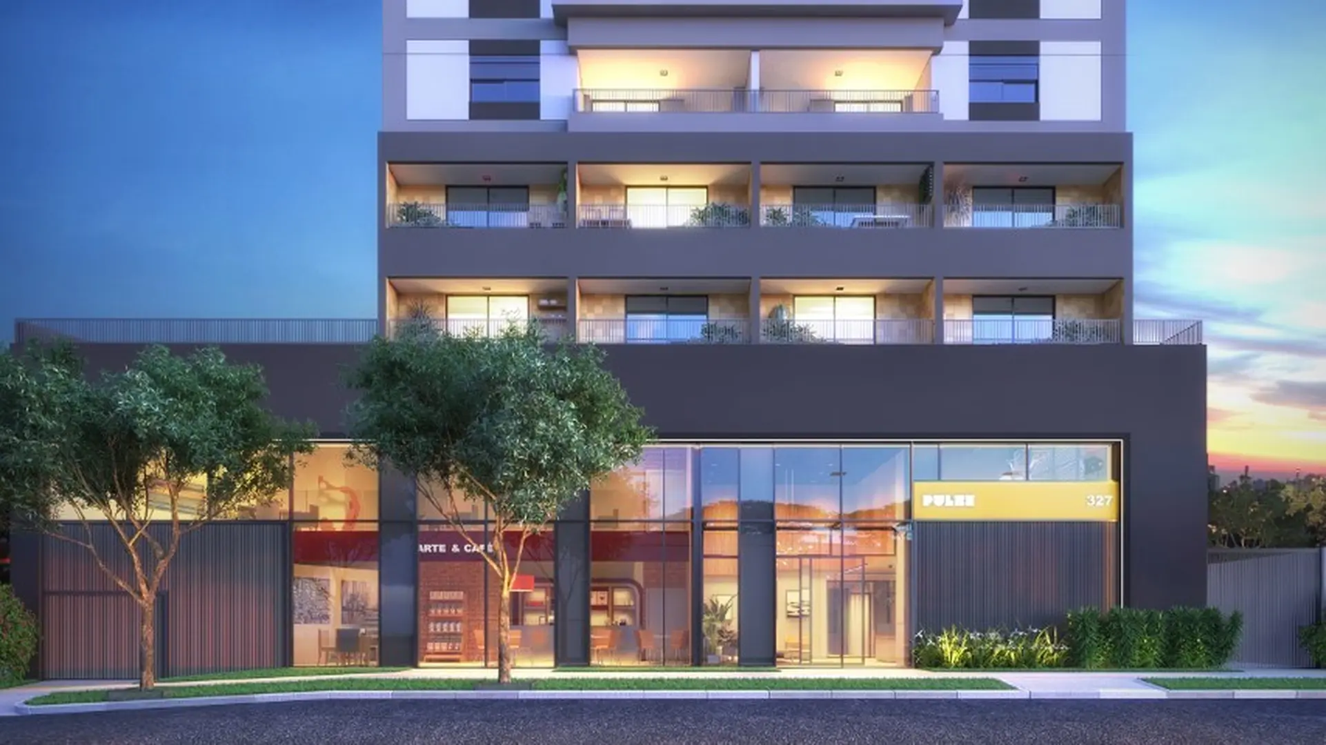 Fachada Pulse Higienópolis – Higienópolis