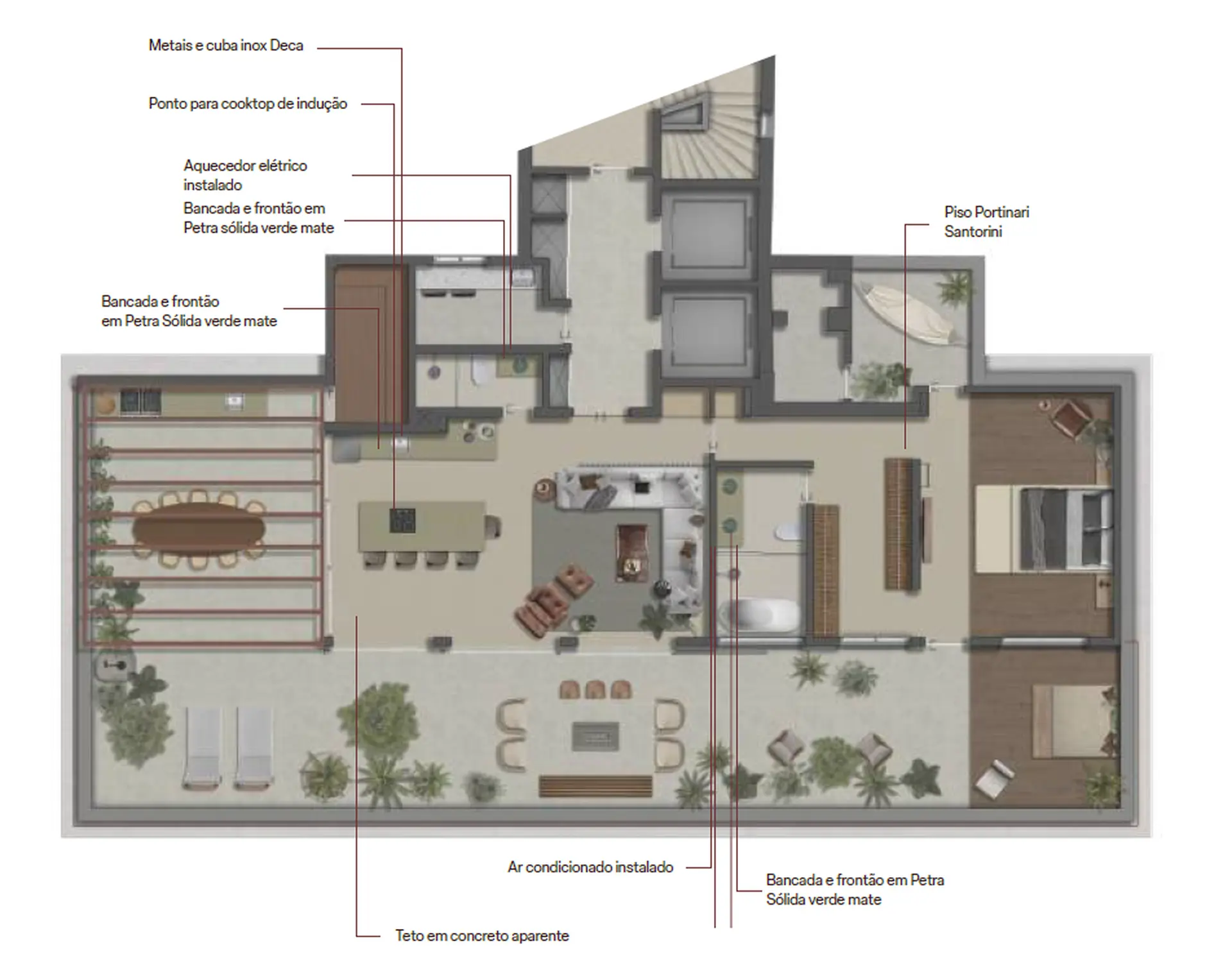 Planta 3 – Tebas