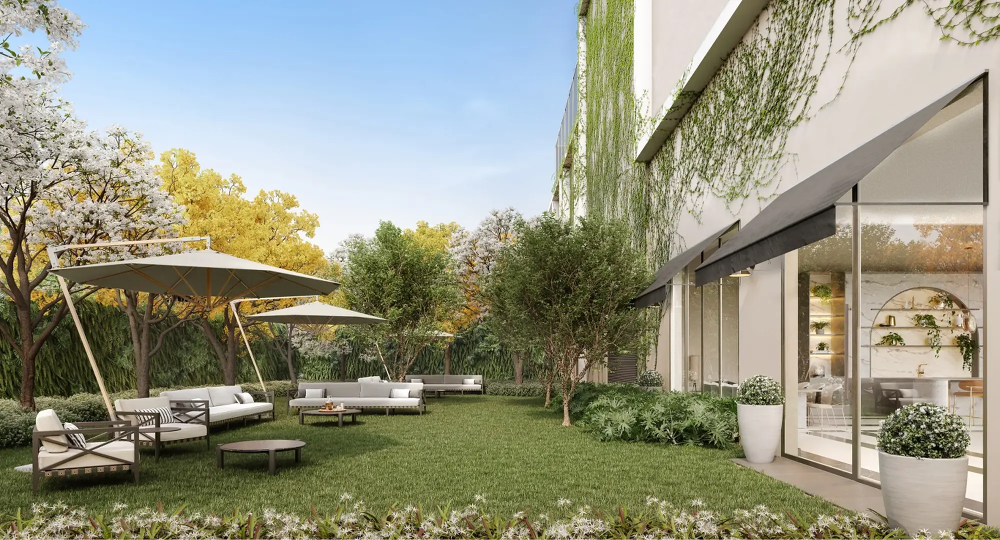 The Garden Klabin — área de lazer 2