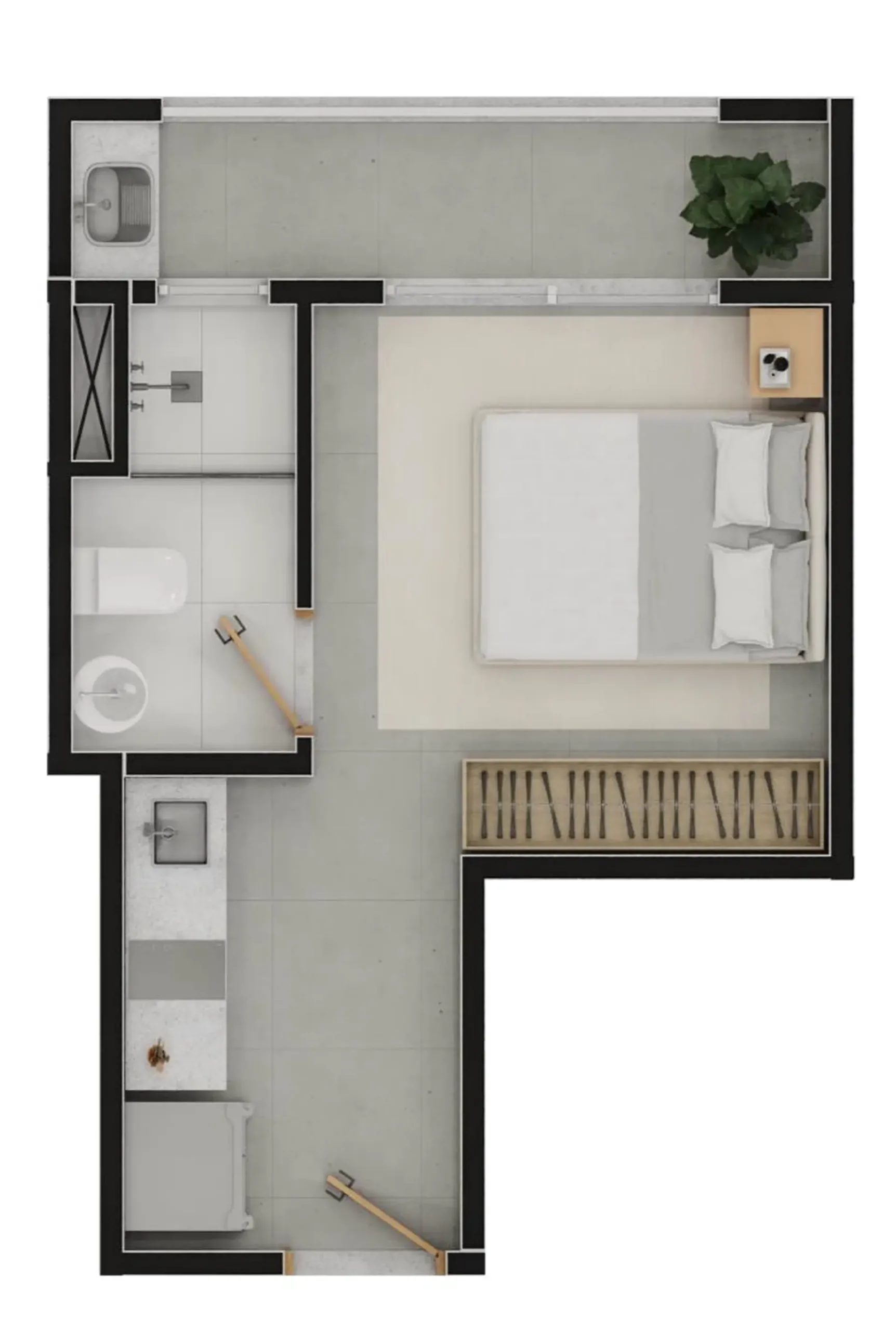Planta 3 – Tom Brooklin