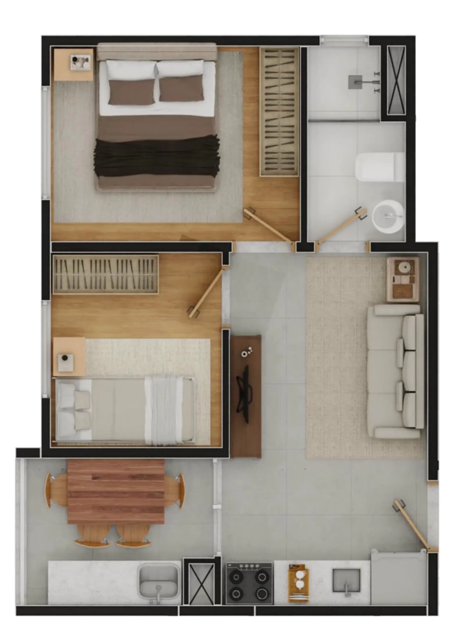 Planta 1 – Tom Brooklin