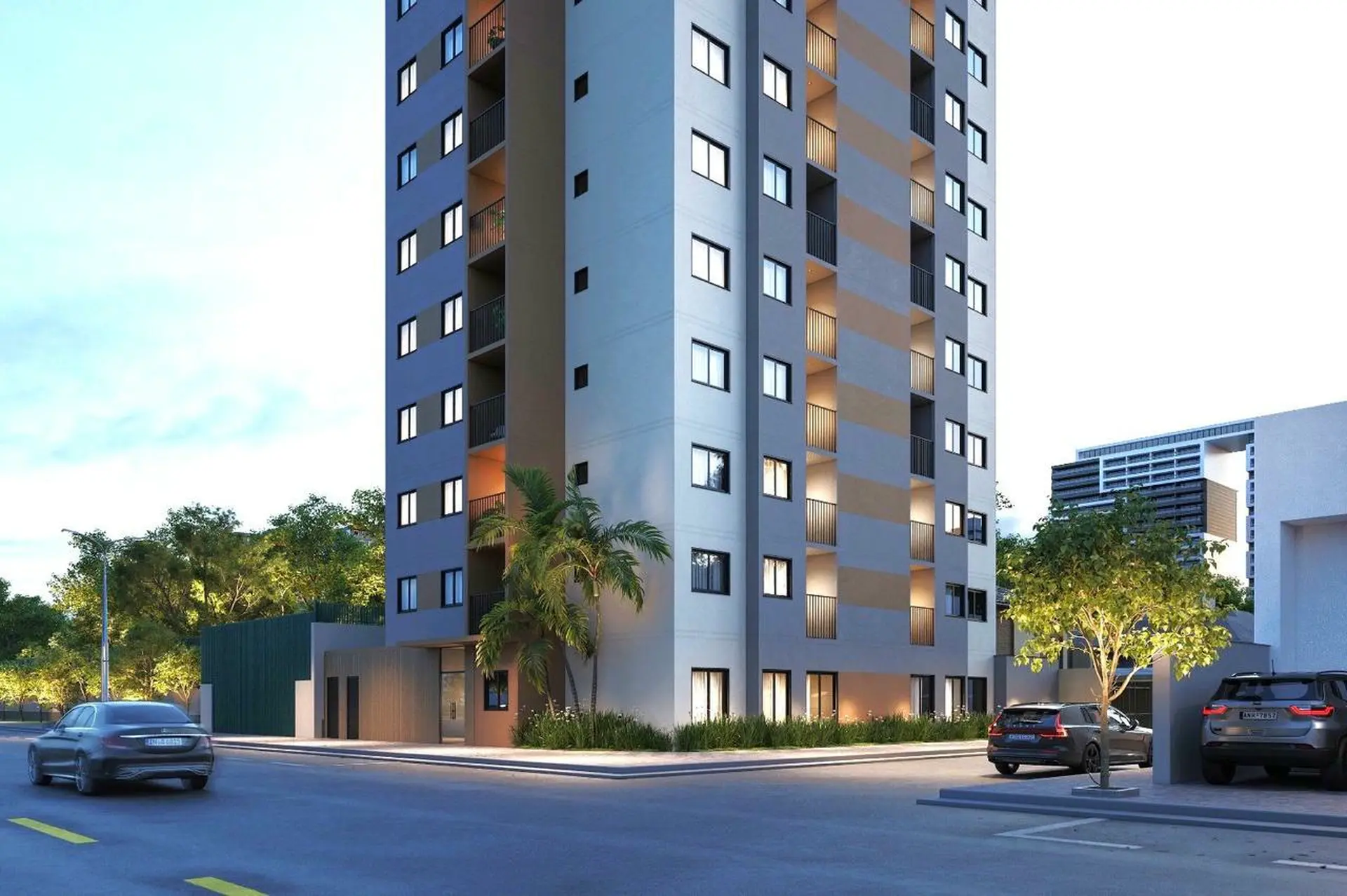 Fachada Tom Brooklin – Chácara Santo Antônio