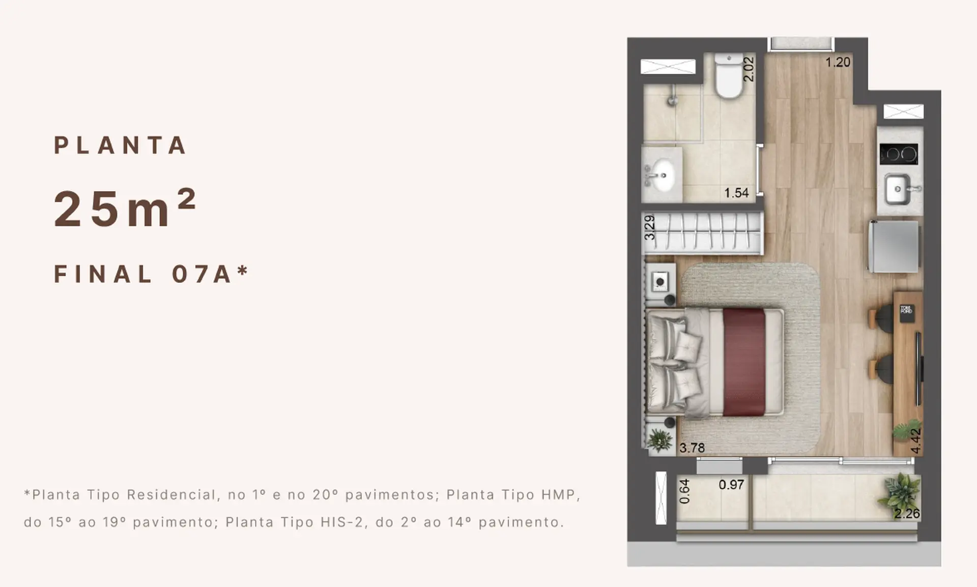 Planta 4 – Tom Paraíso