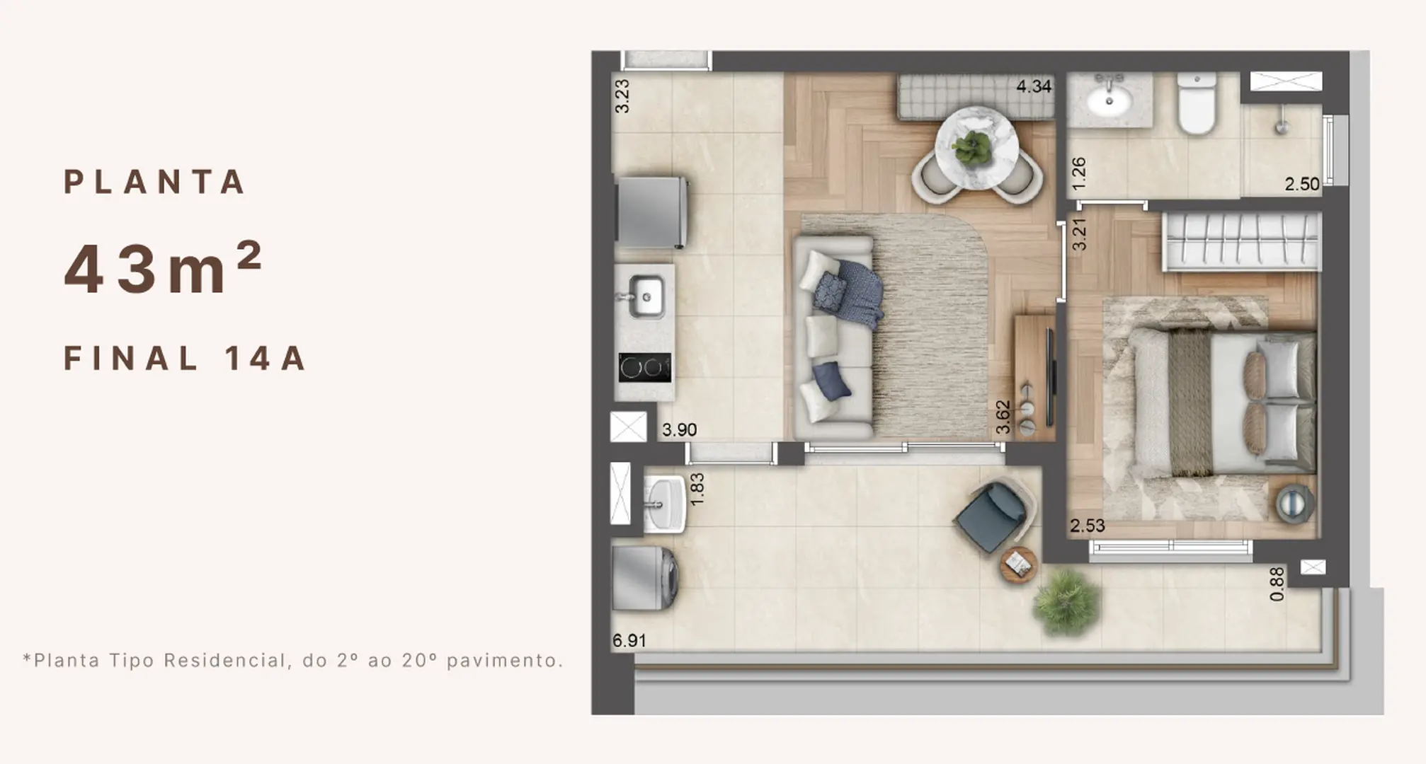 Planta 3 – Tom Paraíso