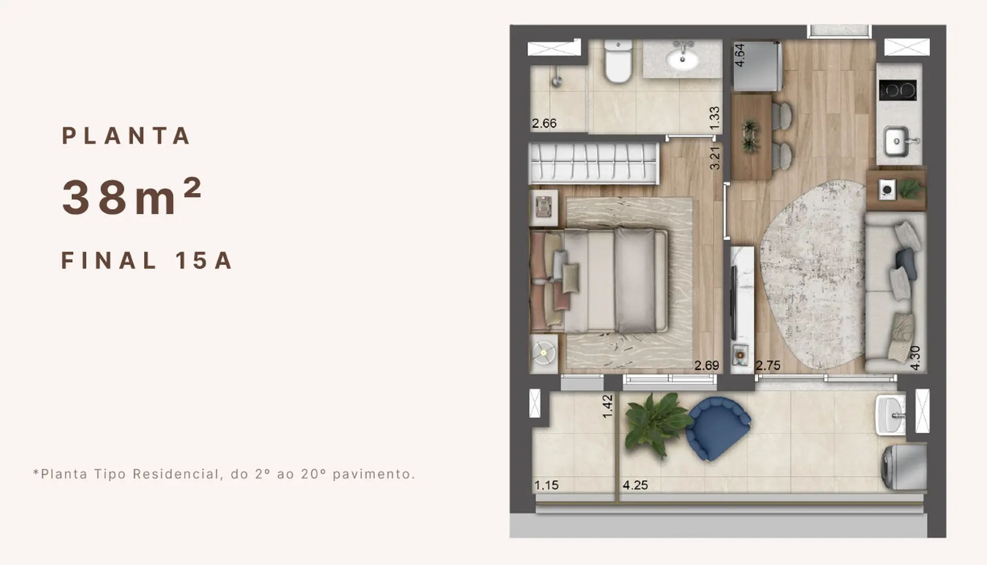 Planta 2 – Tom Paraíso