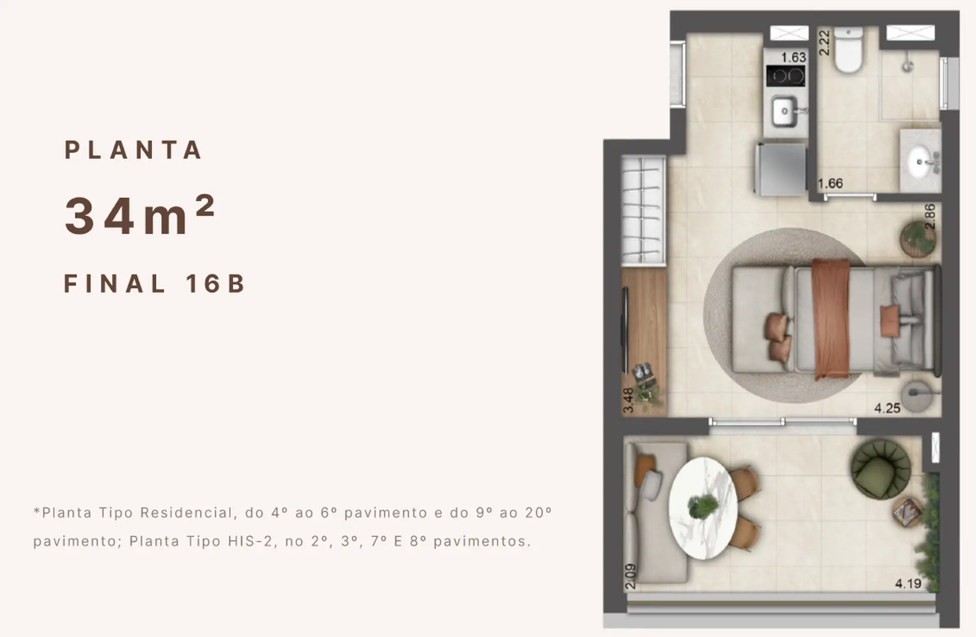 Planta 1 – Tom Paraíso