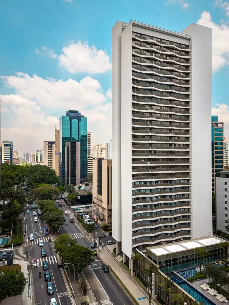 Fachada do empreendimento Tom Paraíso