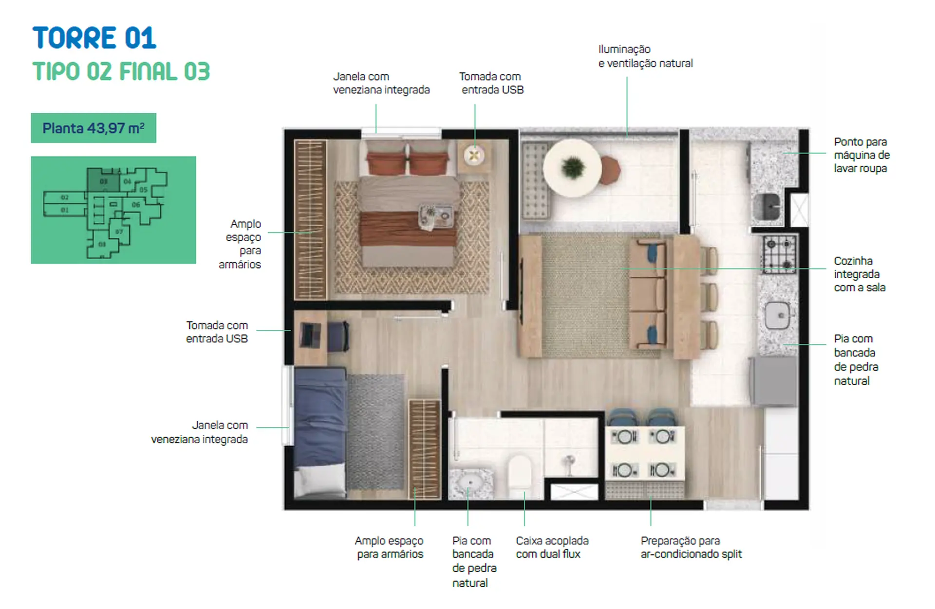 Planta 2 – Top Campo Limpo