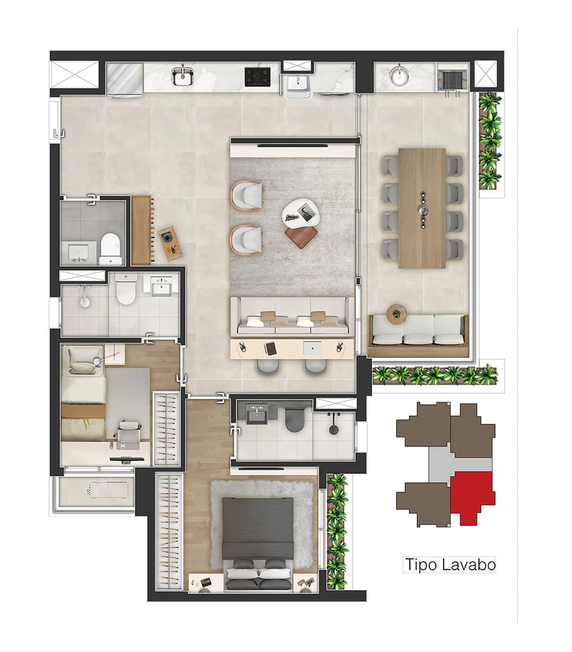 Planta 2 – Triunfo Campo Belo