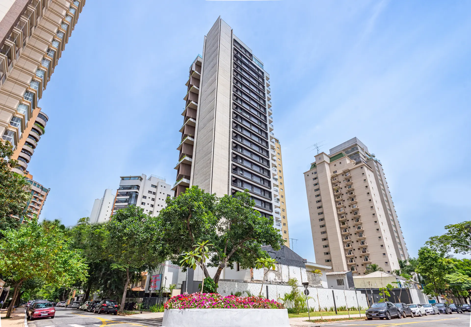 Fachada Tumiaru 120 Ibirapuera – Ibirapuera