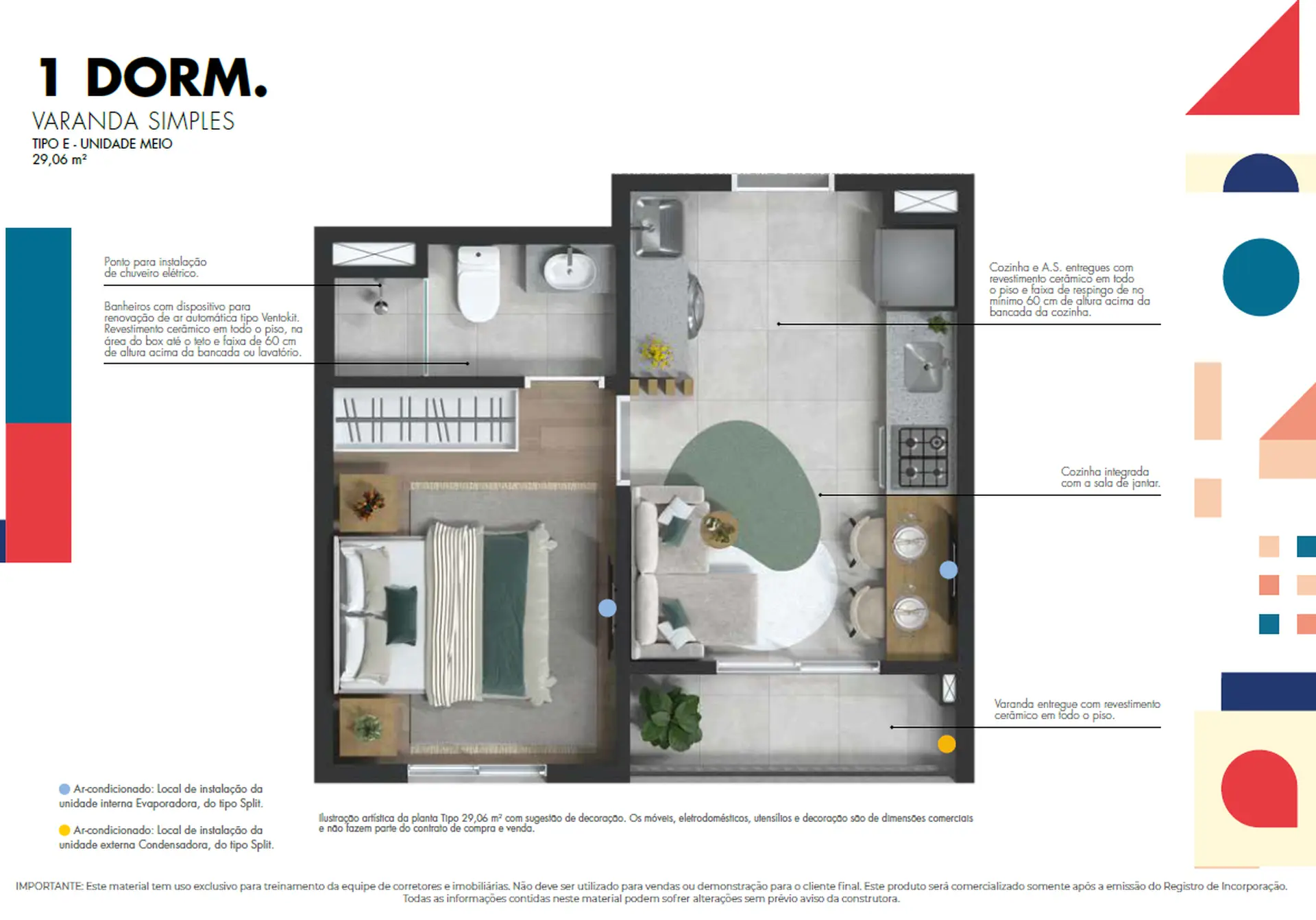 Planta 1 – Urban Ermelino