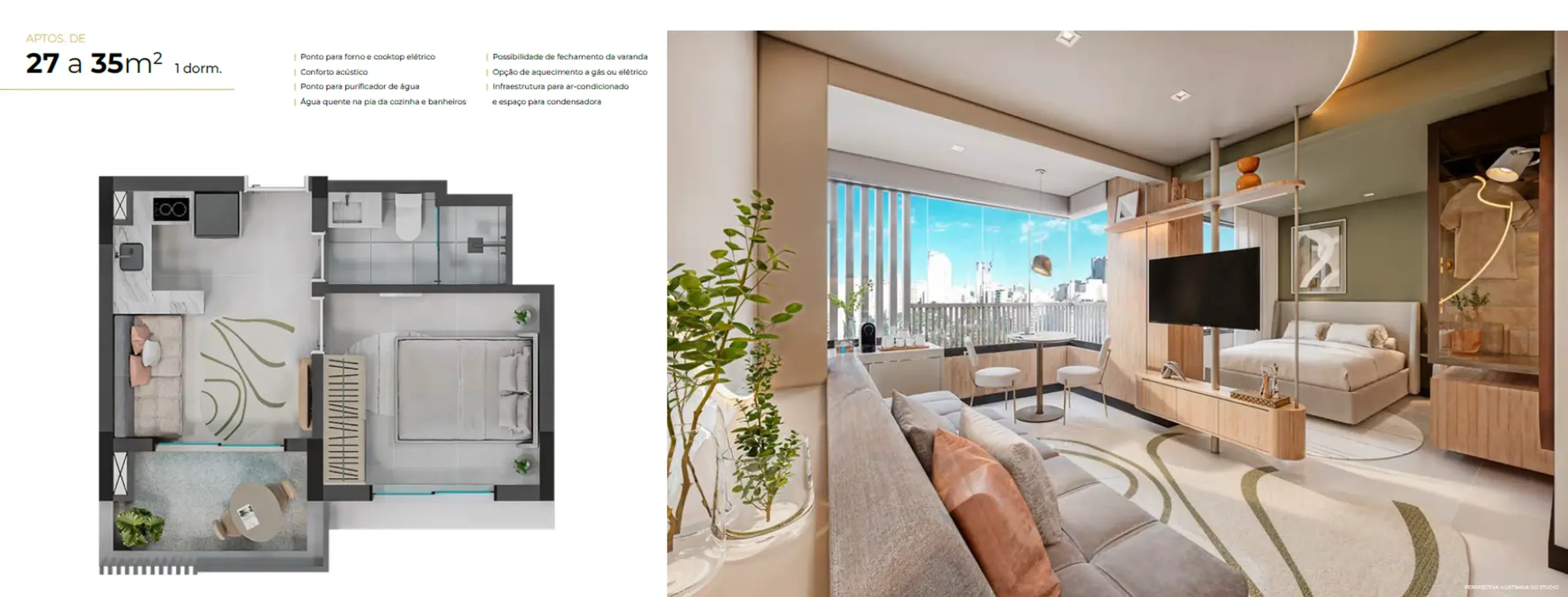 Planta 1 – Verde Città