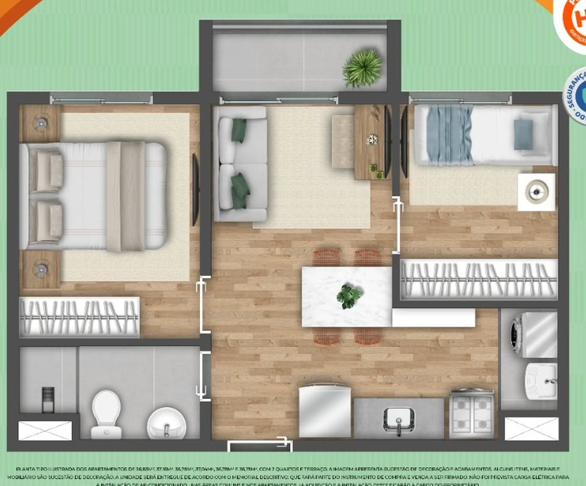 Planta 3 – Vibra Estação Campo Limpo