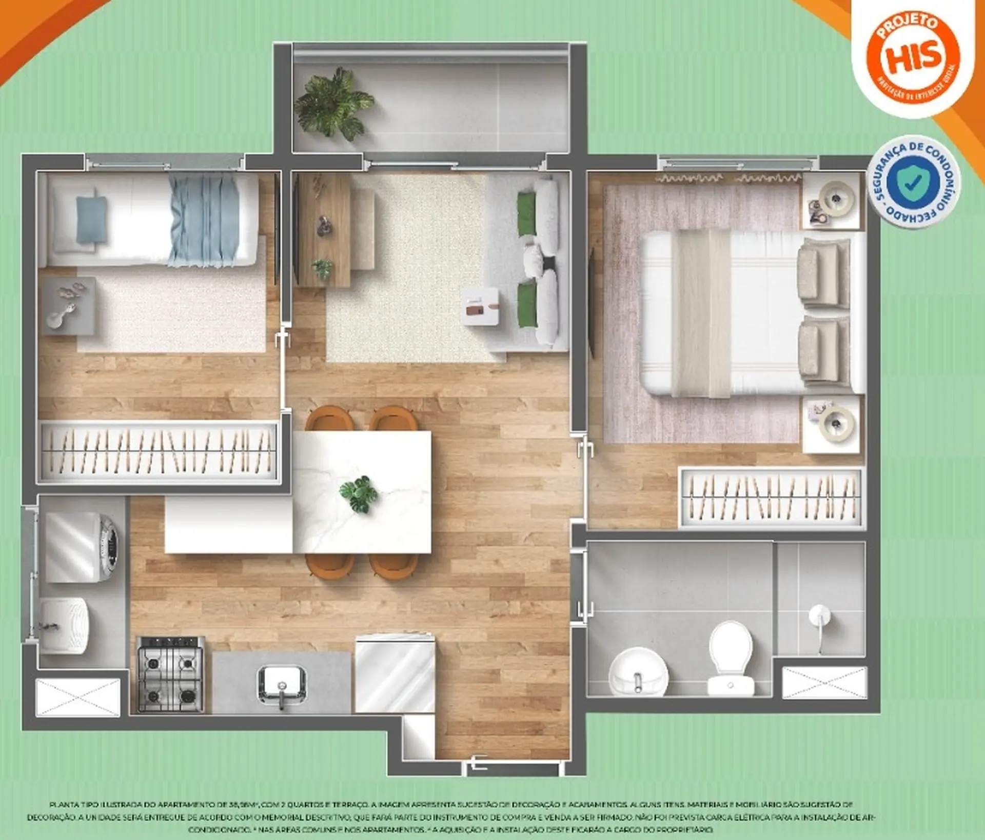 Planta 2 – Vibra Estação Campo Limpo
