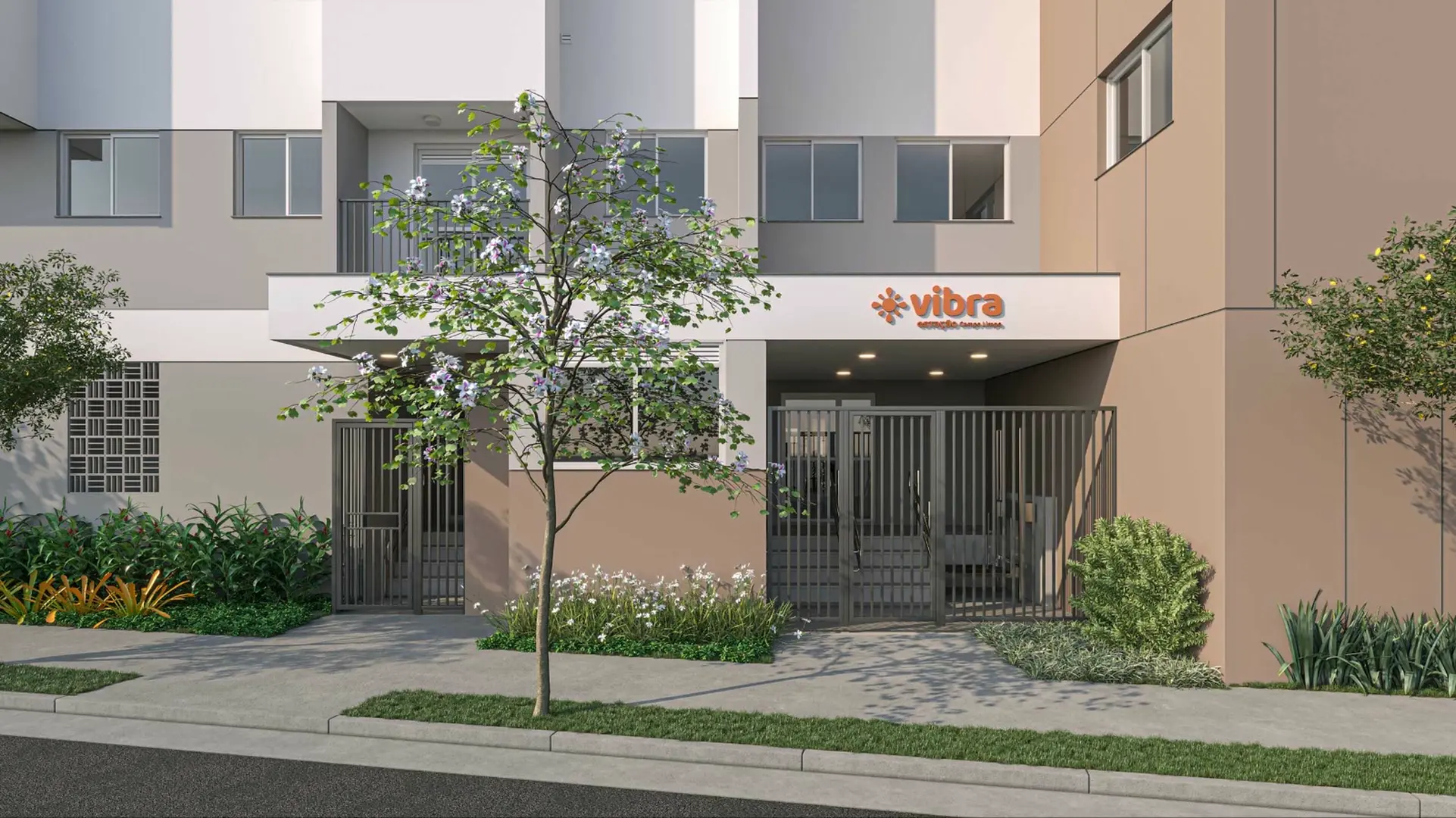 Fachada Vibra Estação Campo Limpo – Campo Limpo