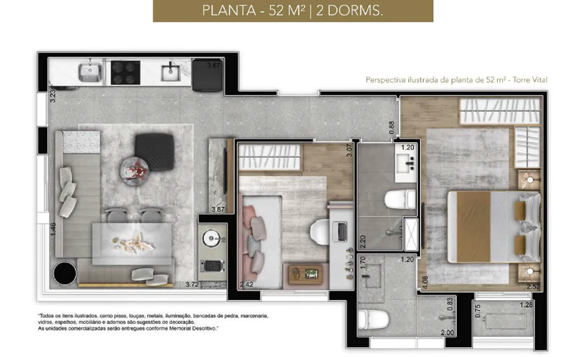 Planta 2 – Vila Parque Butantã