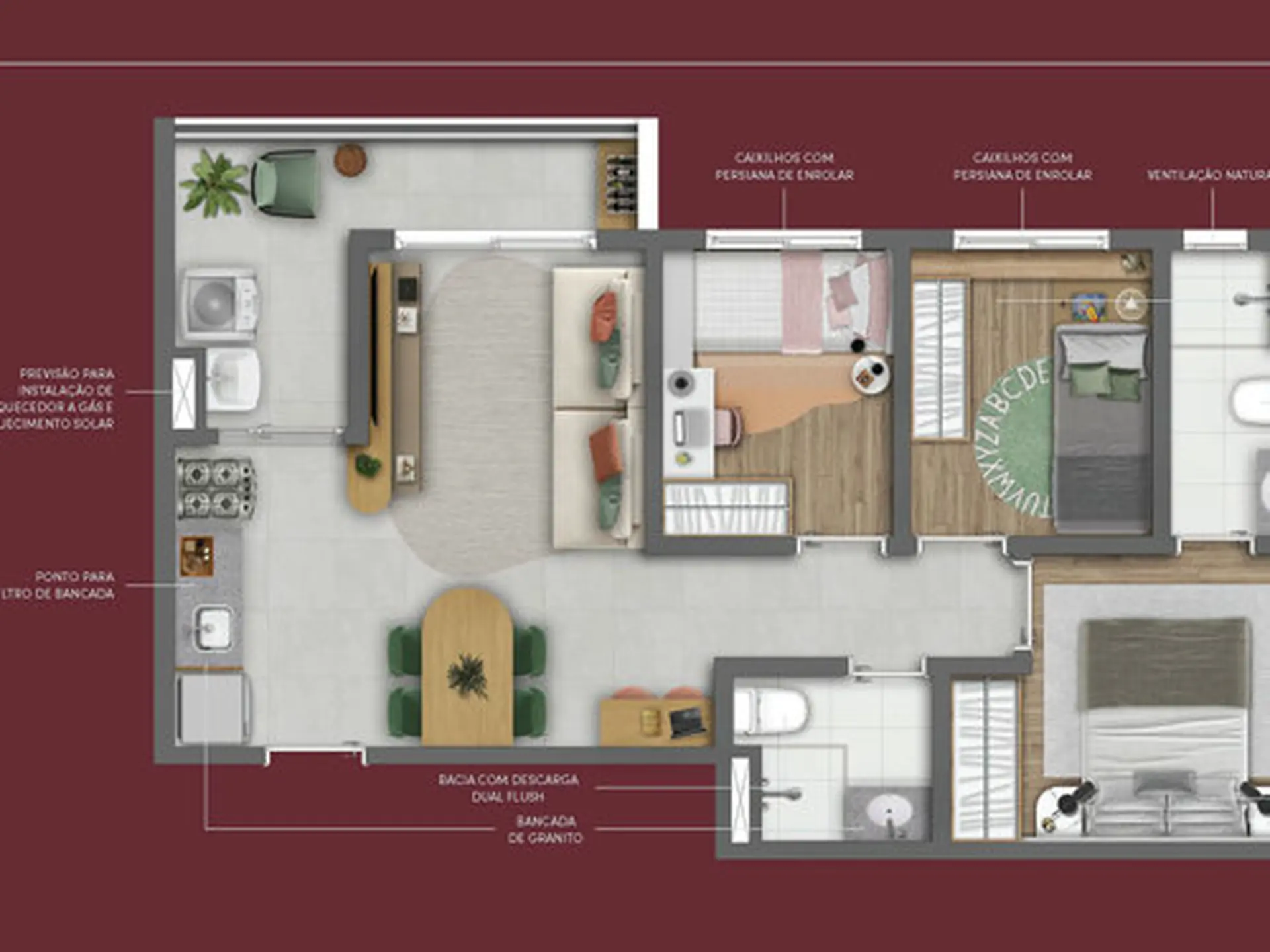 Planta 1 – Viva Benx Klabin