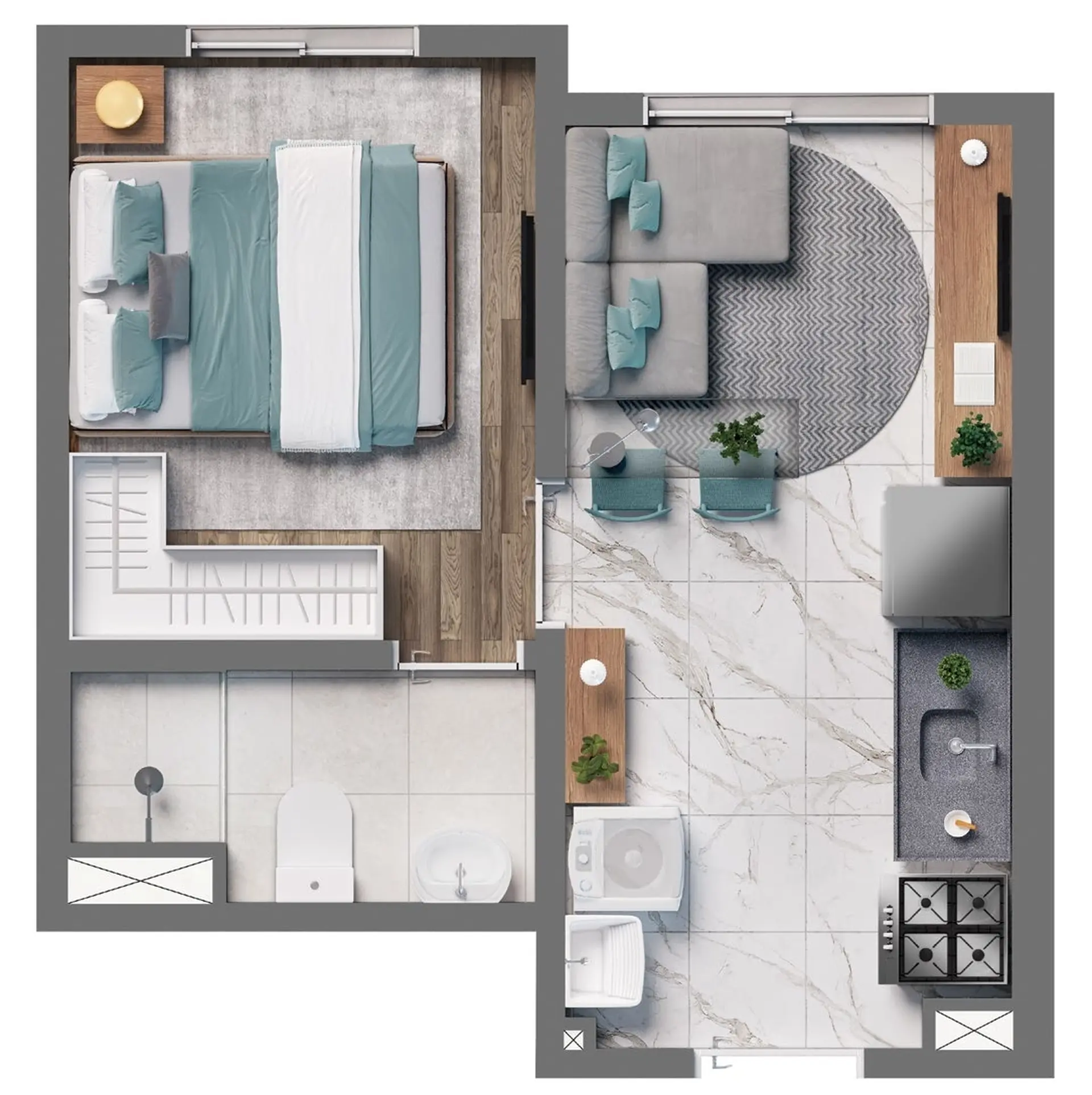Planta 4 – Vivaz Parque Freguesia do Ó