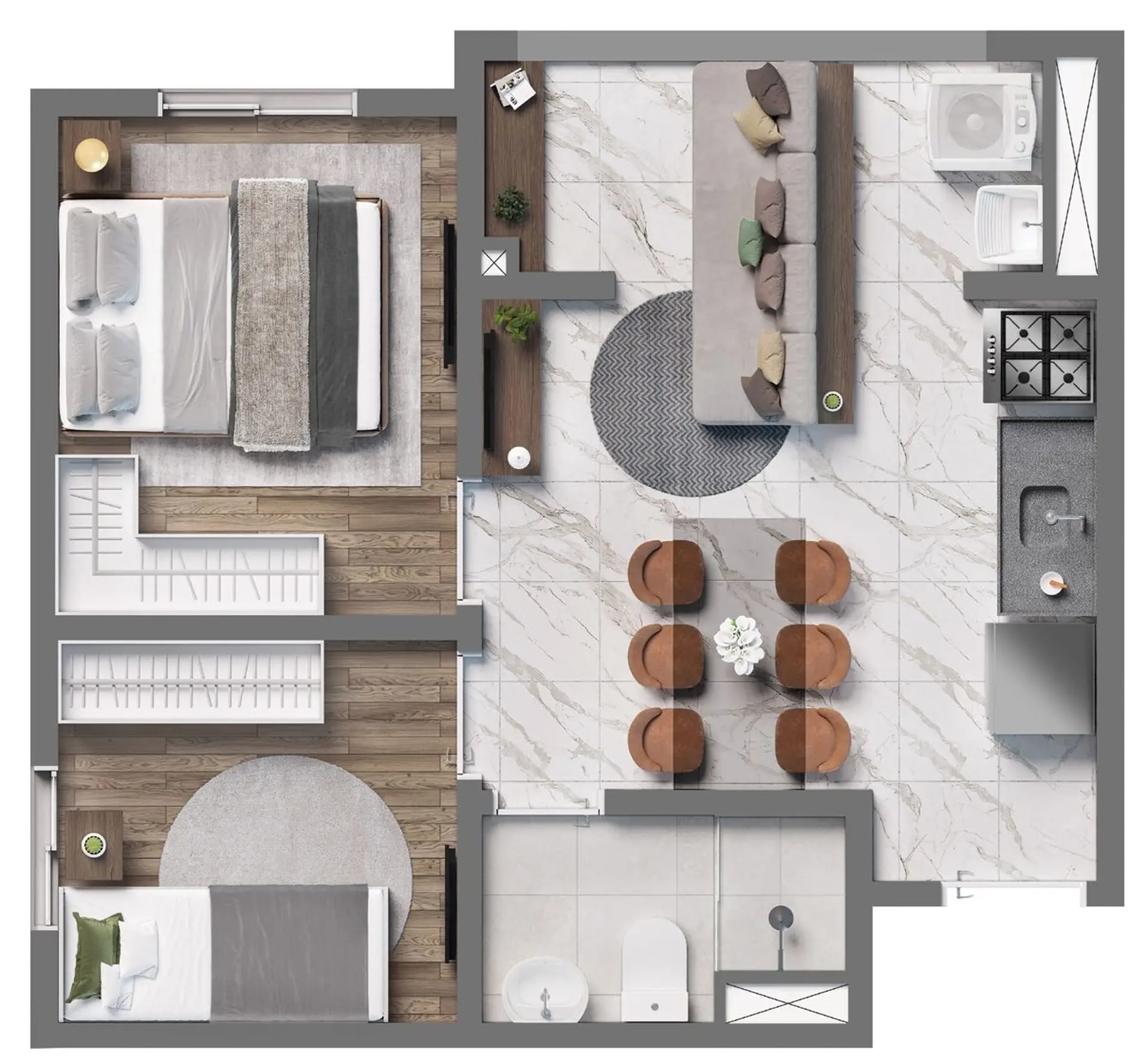 Planta 1 – Vivaz Parque Freguesia do Ó