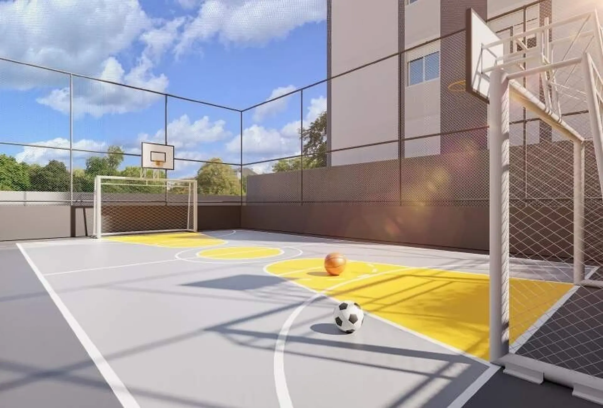 Vivaz Prime Vila Nova Cachoeirinha — área de lazer 1