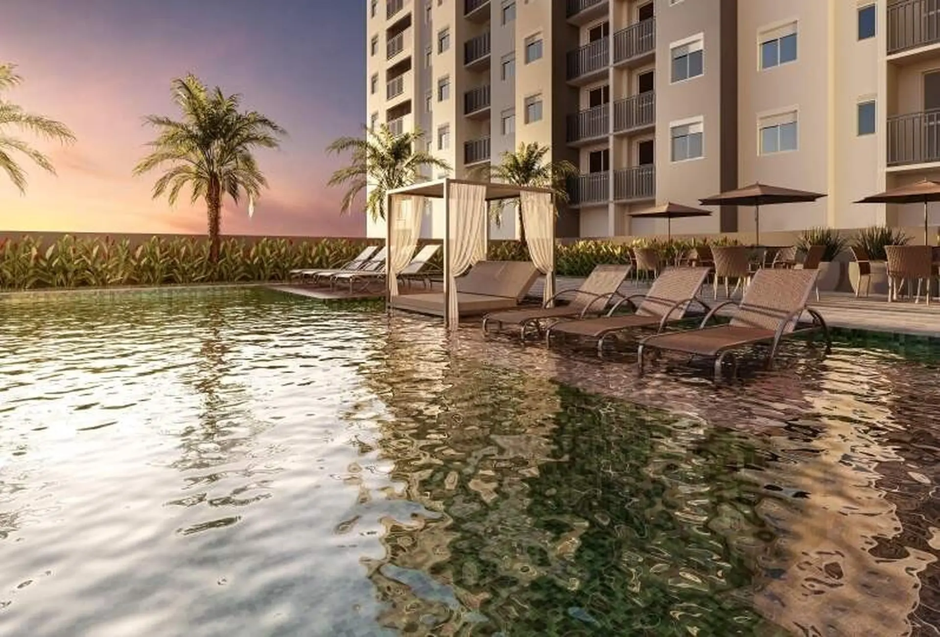 Vivaz Prime Vila Nova Cachoeirinha — área de lazer 2