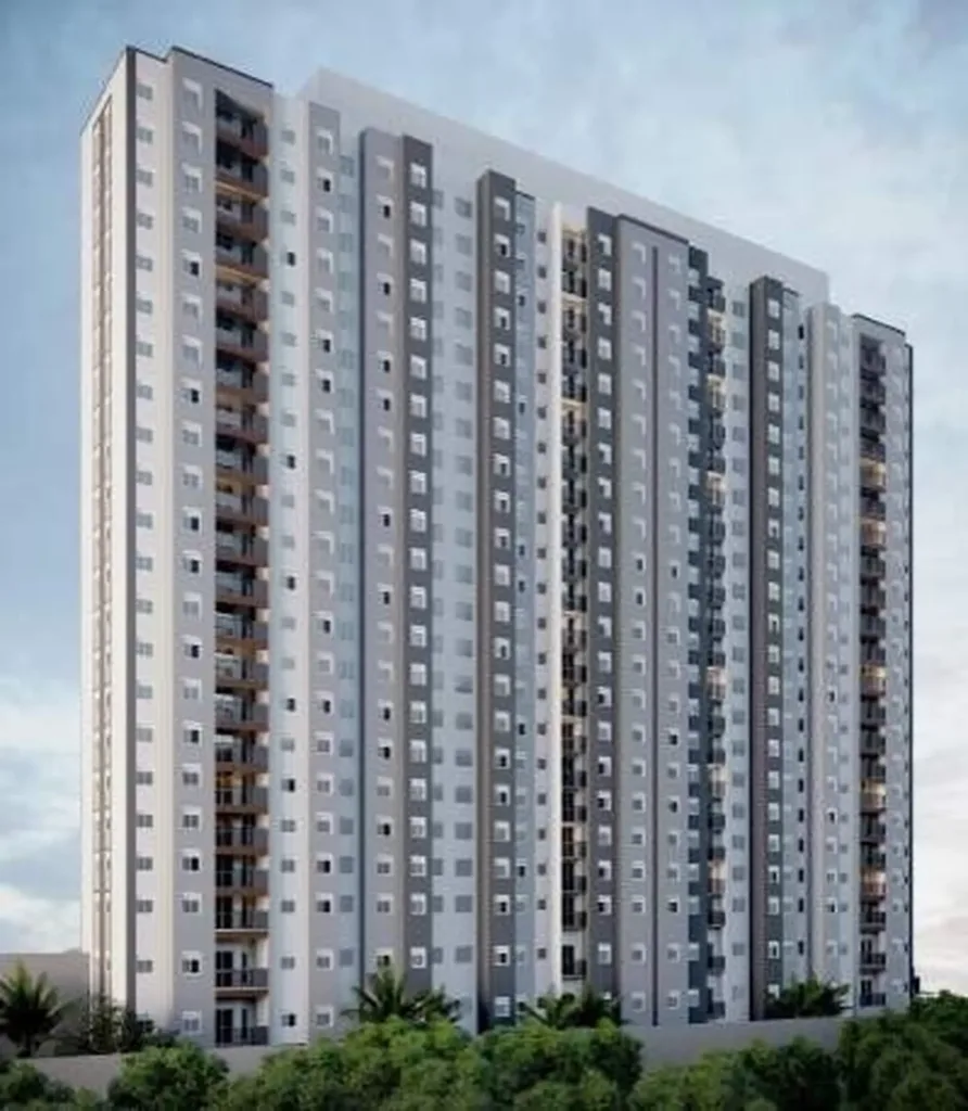 Fachada do empreendimento Vivaz Prime Vila Nova Cachoeirinha