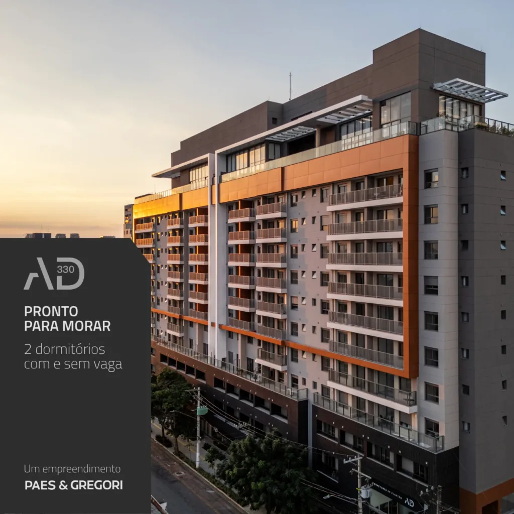 Fachada do empreendimento AD 330
