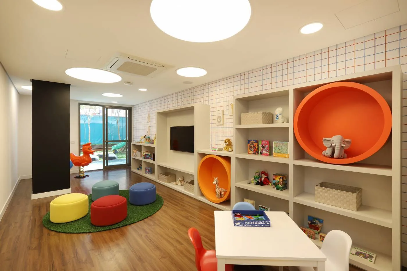 ADmaisD Jardim Paulista — área de lazer 3