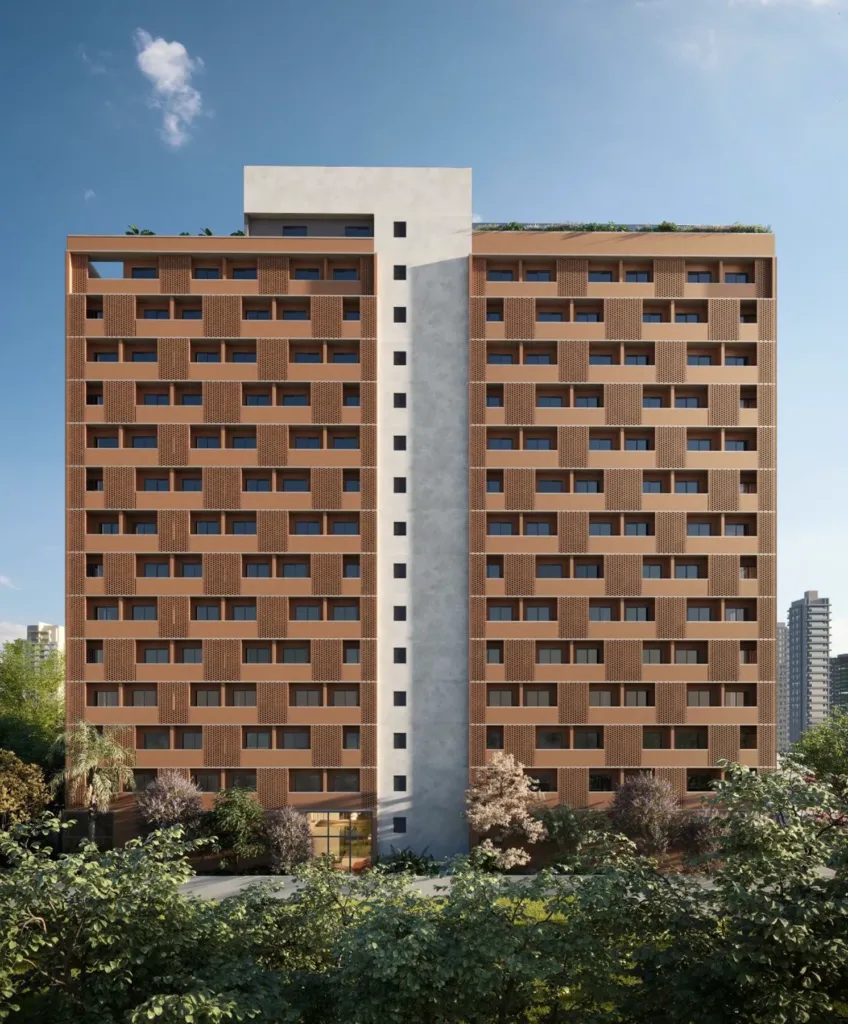 Fachada do empreendimento Alberito – Short Stay