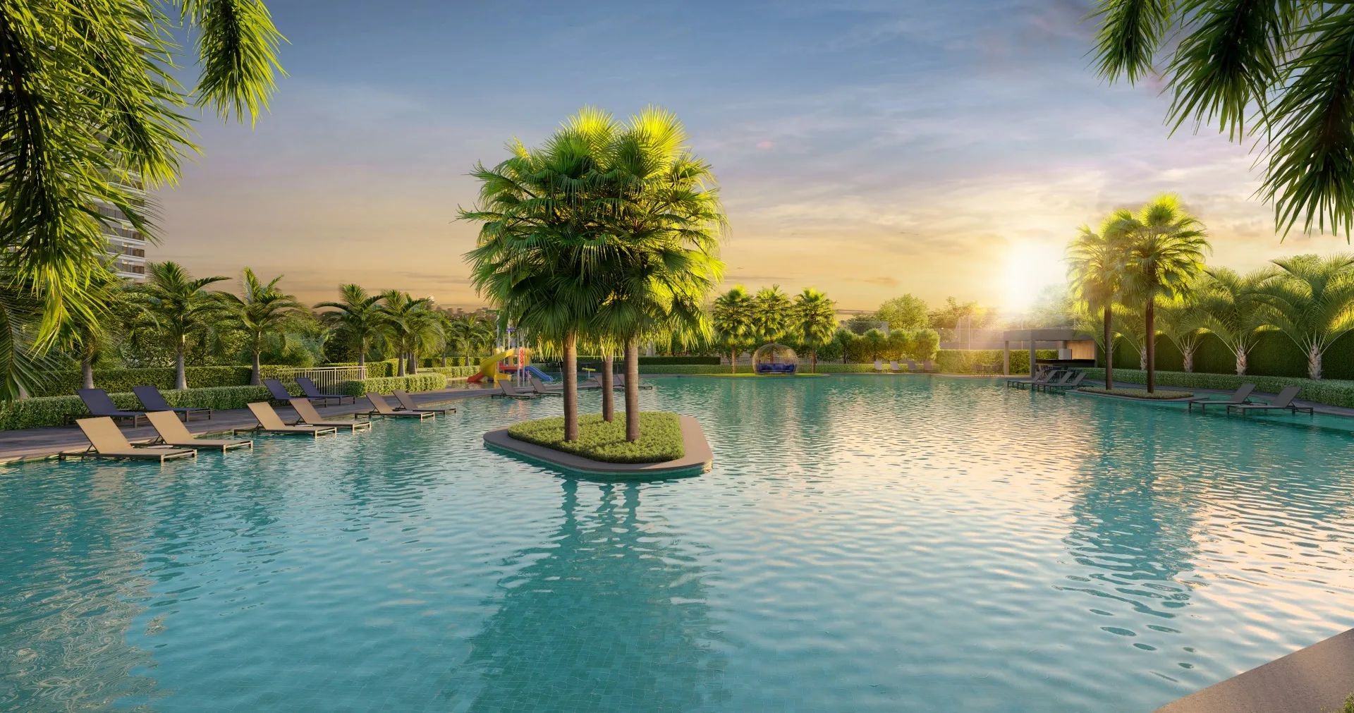 Alive Home Resort — área de lazer 2