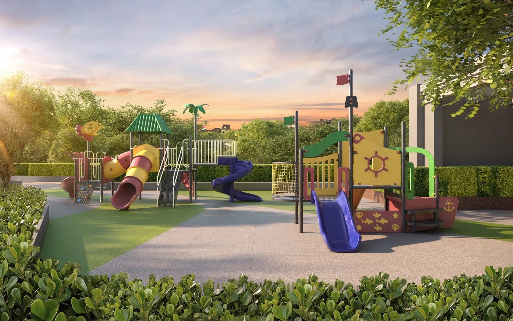 Alive Home Resort — área de lazer 7