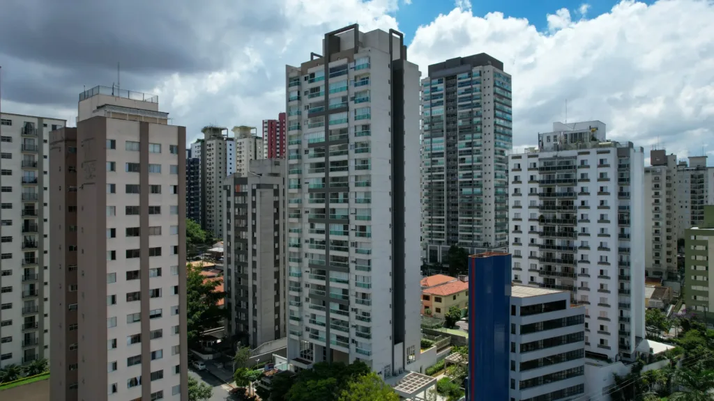 Fachada do empreendimento All Jazz