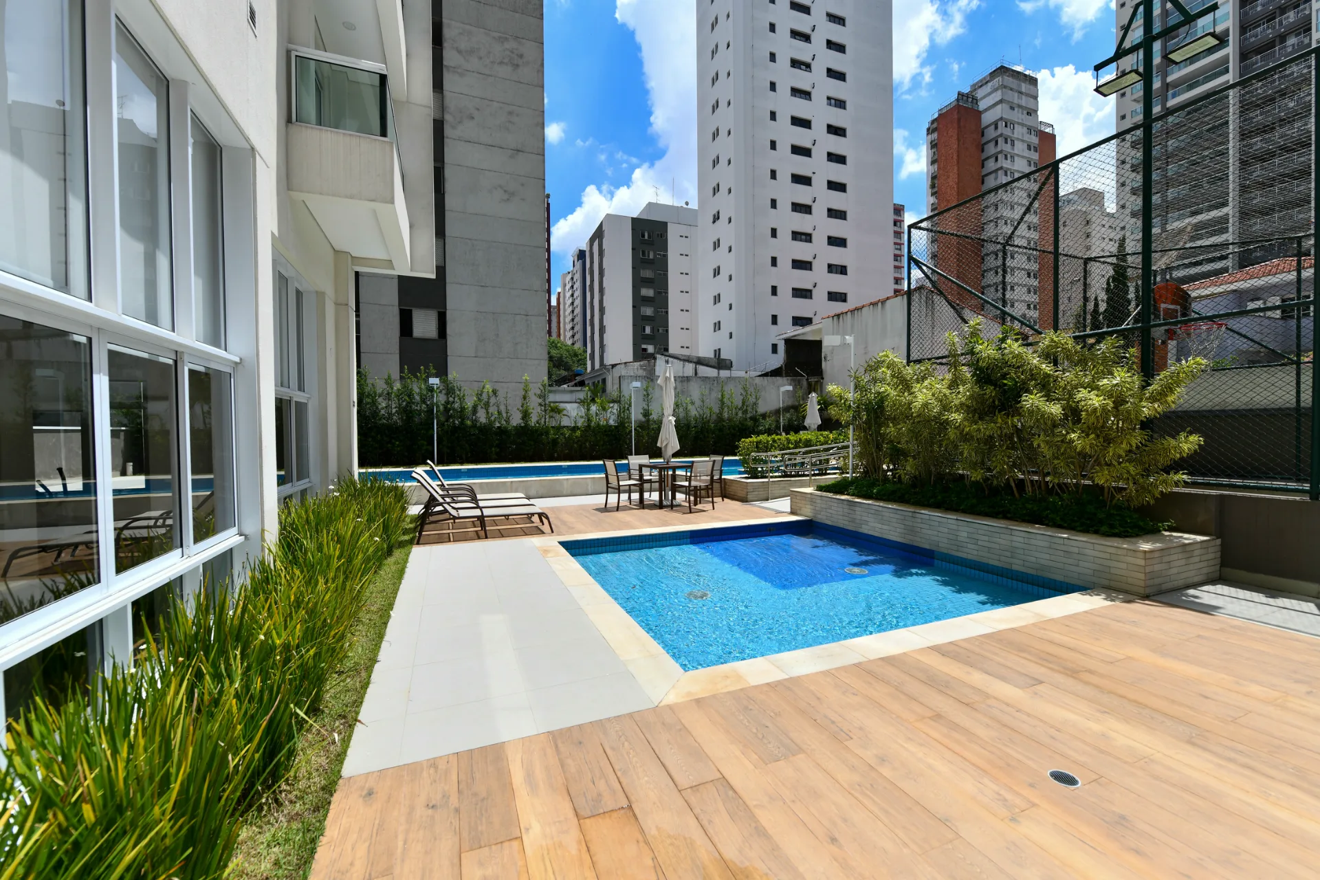 All Jazz — área de lazer 1