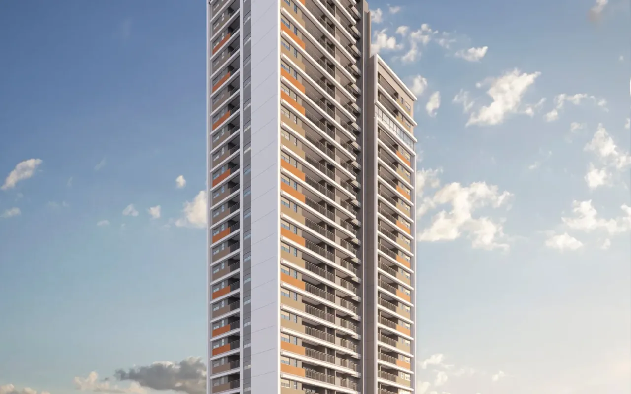 Fachada do Almadá Vila Madalena, lançamento em Vila Madalena, São Paulo