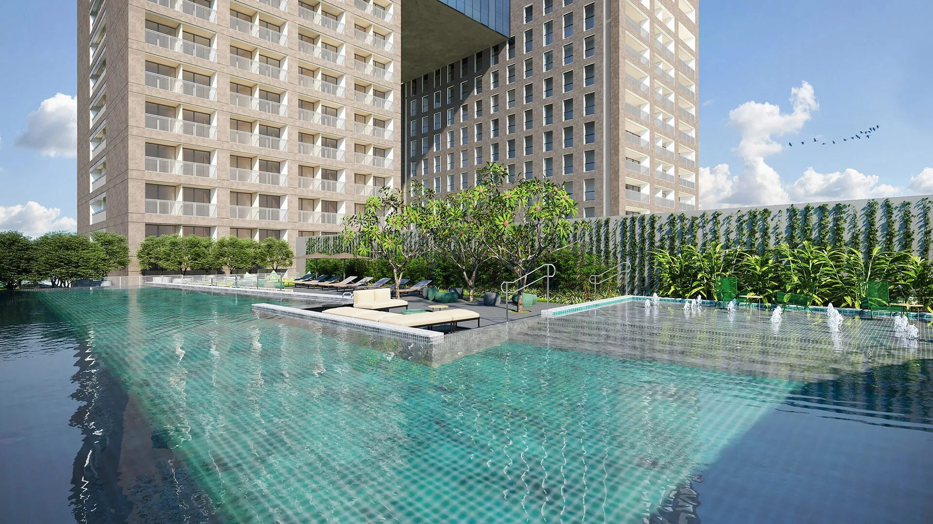 Almagah 227 — área de lazer 4
