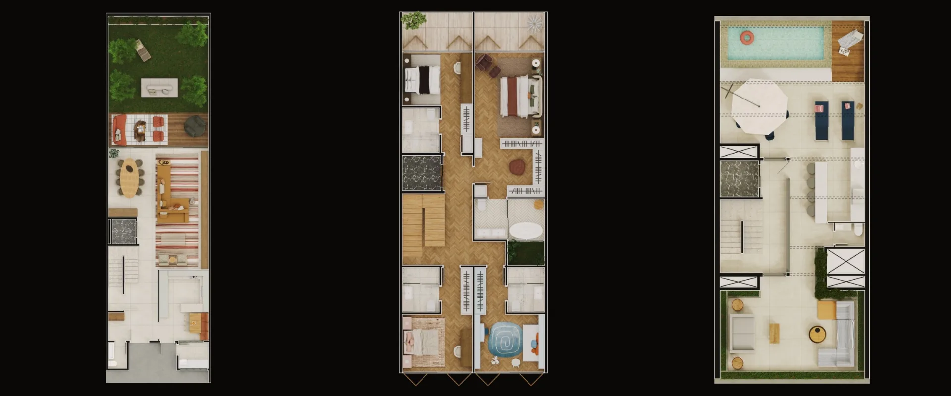 Planta do Alta Vista Cidade Jardim em Cidade Jardim — 4 dormitórios, 674 m²