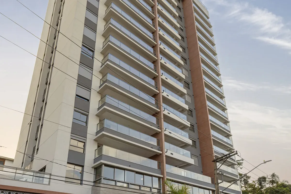Fachada do Altis Santana, lançamento em Santana, São Paulo