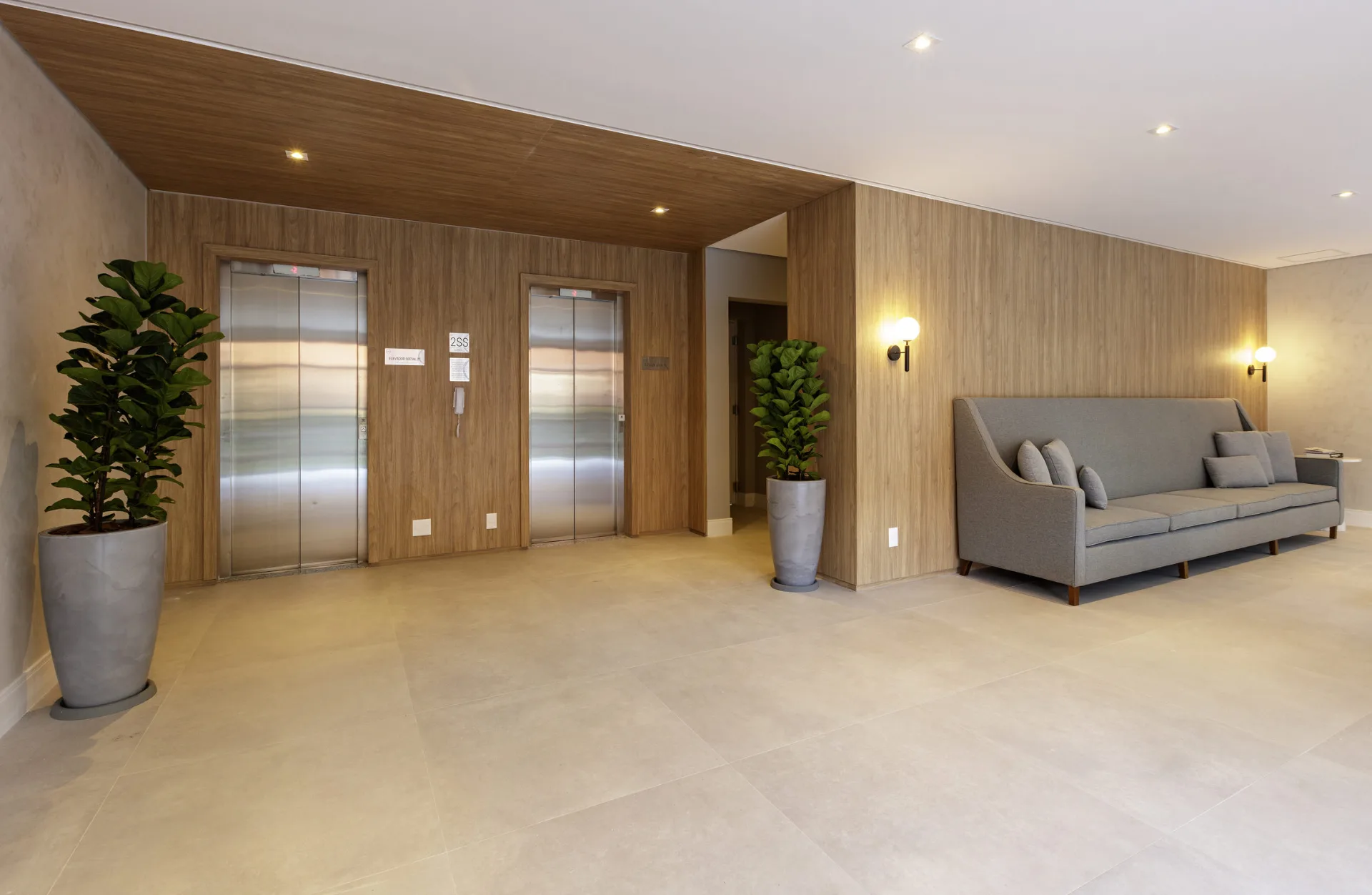 Hall de entrada do Altis Santana em Santana, São Paulo