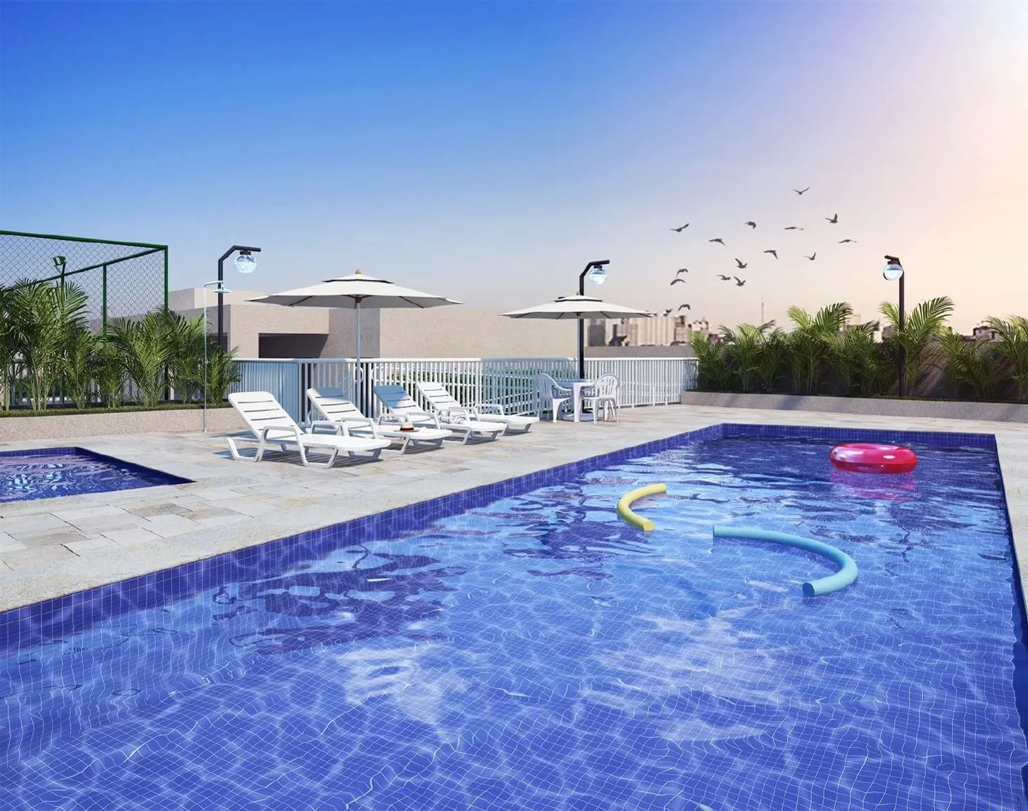Alto do Jardim Jacarandá — área de lazer 5