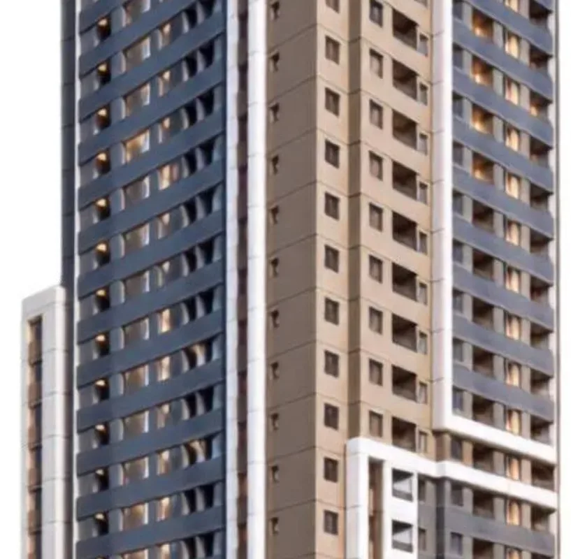 Fachada do Altto Jardim Prudência, lançamento em Jardim Prudência, São Paulo