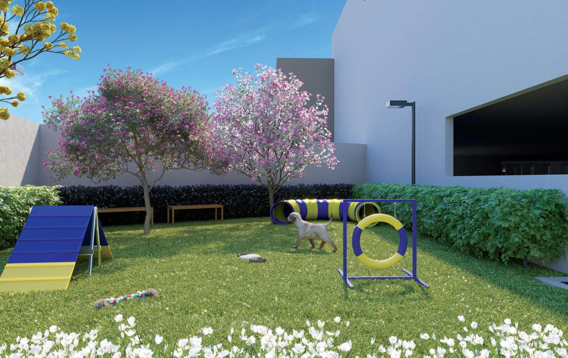 Altto Jardim Prudência — área de lazer 6